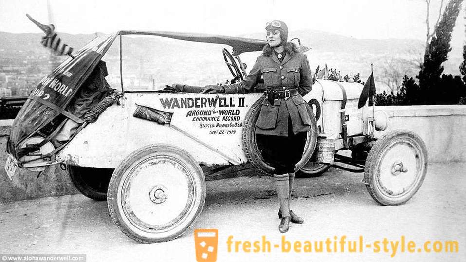 Indiana Jones en una falda: la primera mujer en conducir por 80 países en 1920
