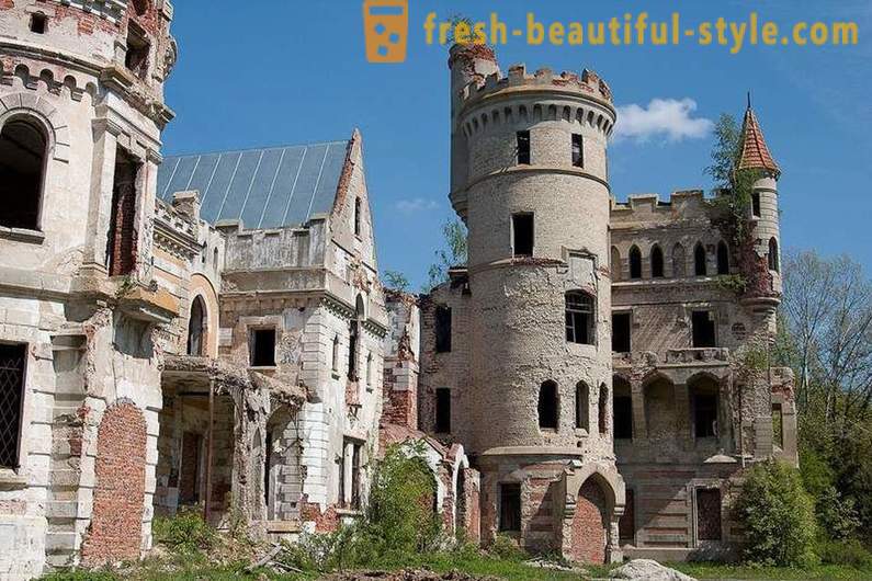7 más impresionantes castillos abandonados en el mundo