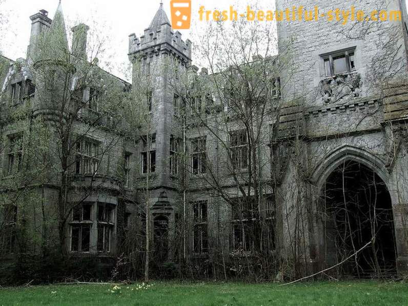 7 más impresionantes castillos abandonados en el mundo