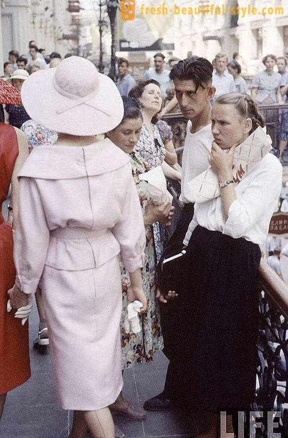 Christian Dior: ¿Cómo fue su primera visita a Moscú en 1959