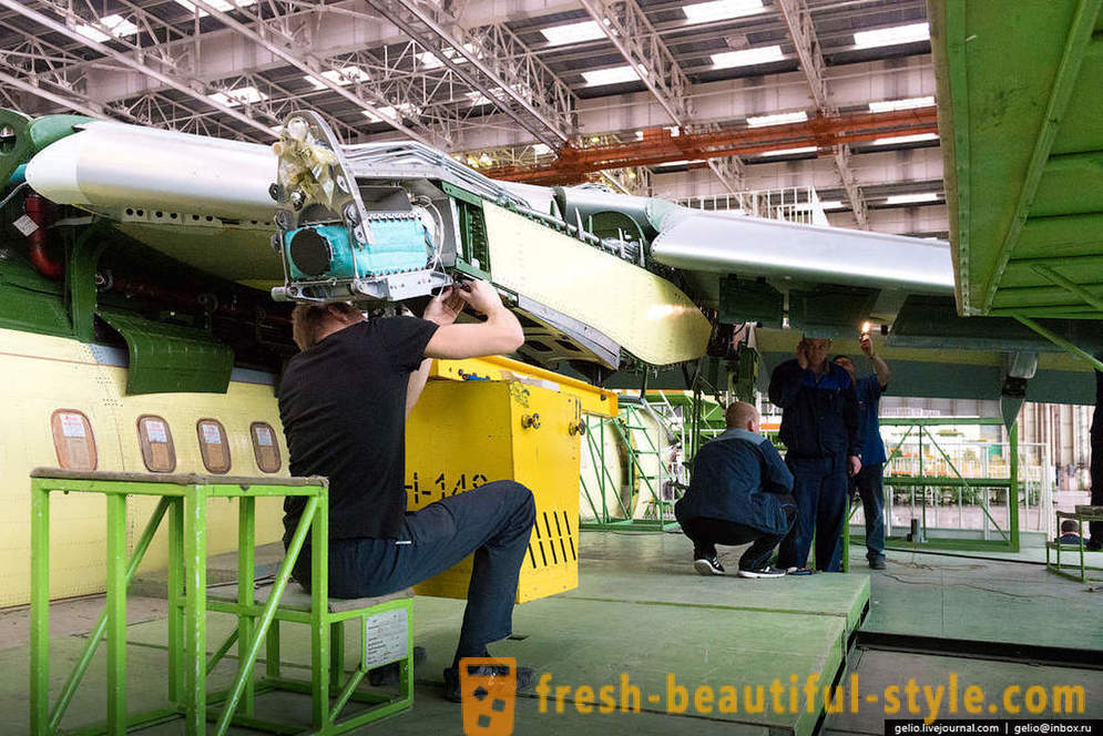 La producción de IL-96-300 y AN-148. VASO