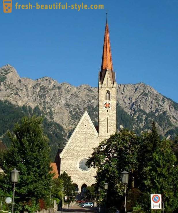 Atracciones turísticas sorprendentes e inusuales en Liechtenstein