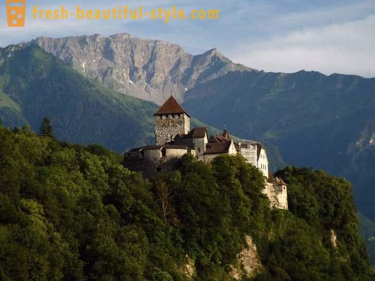 Atracciones turísticas sorprendentes e inusuales en Liechtenstein