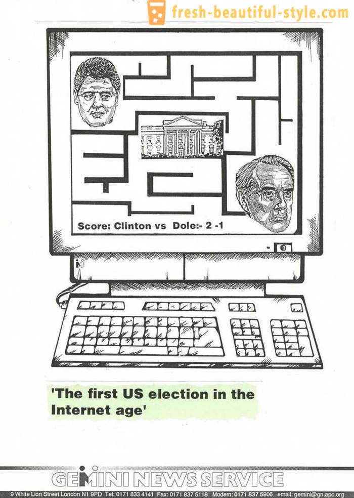 Las elecciones presidenciales en los Estados Unidos durante los últimos 55 años: los materiales de los archivos de The Guardian