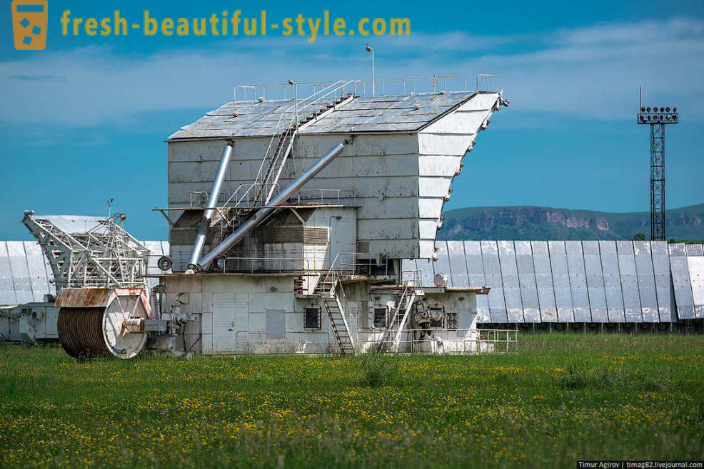 RATAN-600 - el telescopio más grande del mundo de las antenas de radio