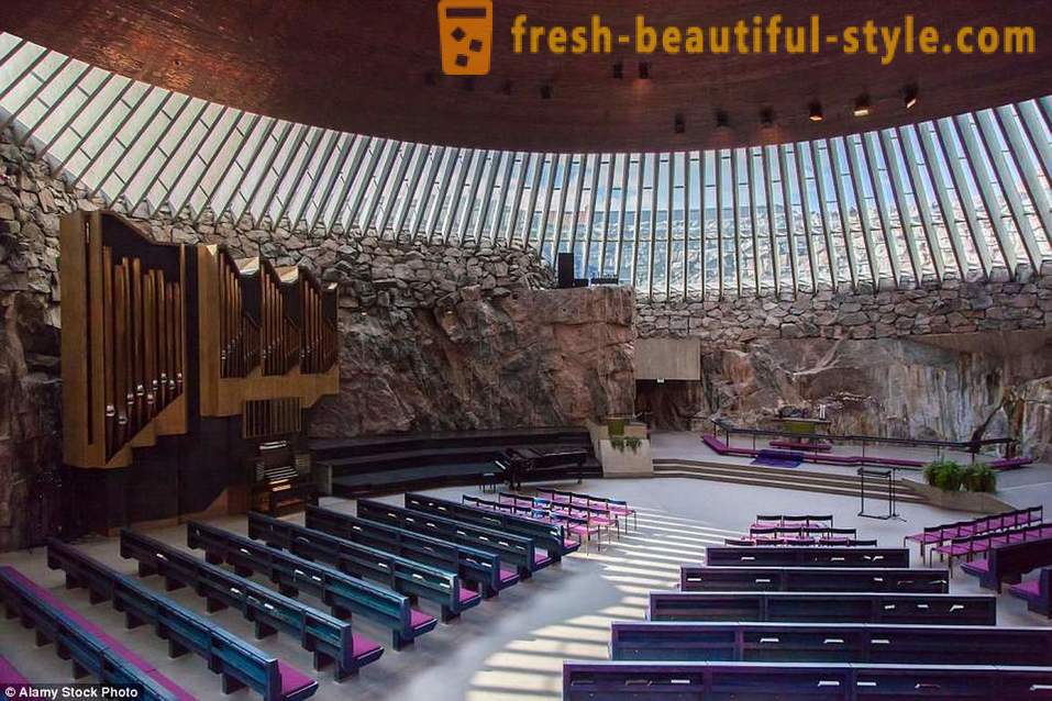 De capillas subterráneas a catedrales futuristas: 15 de las iglesias más inusuales en el mundo