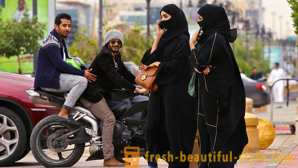 10 cosas que no se pueden hacer a las mujeres en Arabia Saudí