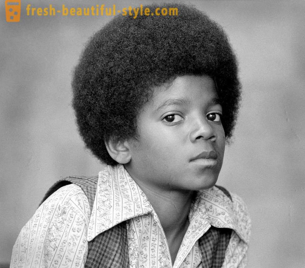 La vida de Michael Jackson en fotos