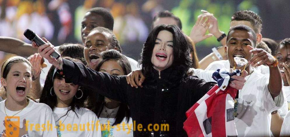 La vida de Michael Jackson en fotos