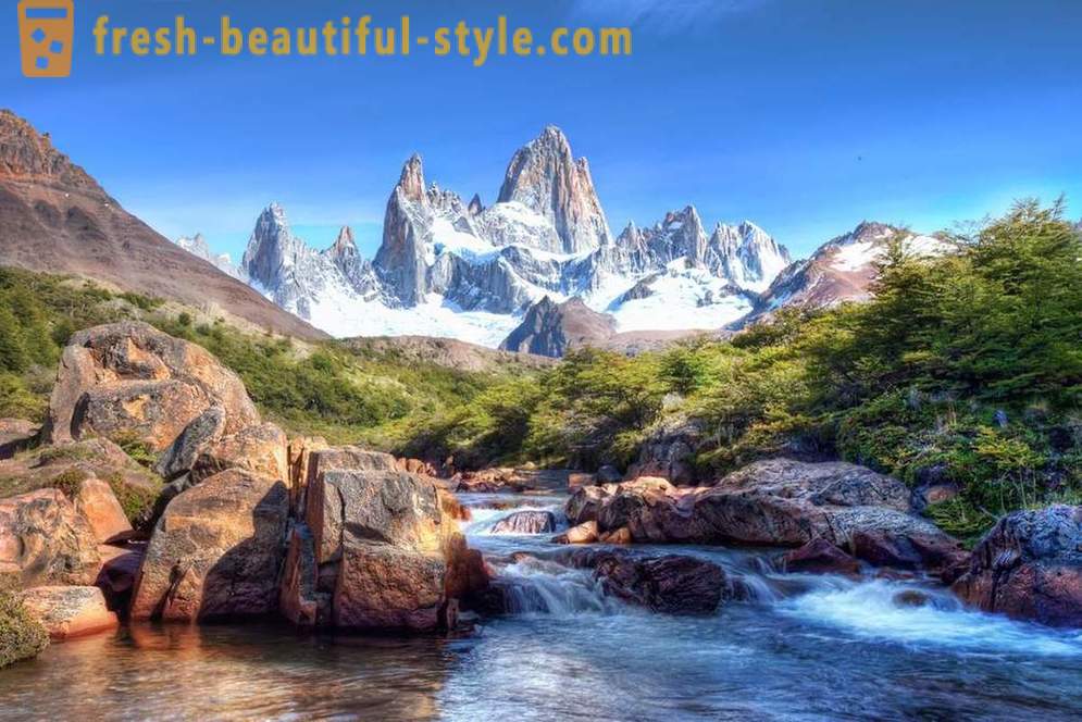10 de los lugares más famosos de América del Sur
