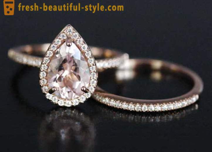 Tendencias de boda: 7 las piedras más adecuados para los anillos de boda originales
