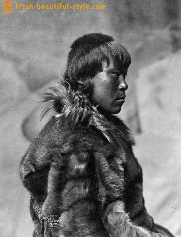 Esquimales de Alaska a fotografías históricas de valor incalculable 1903 - 1930 años