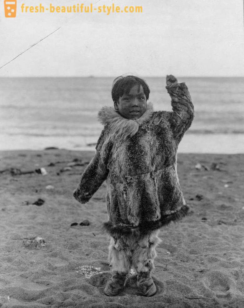 Esquimales de Alaska a fotografías históricas de valor incalculable 1903 - 1930 años