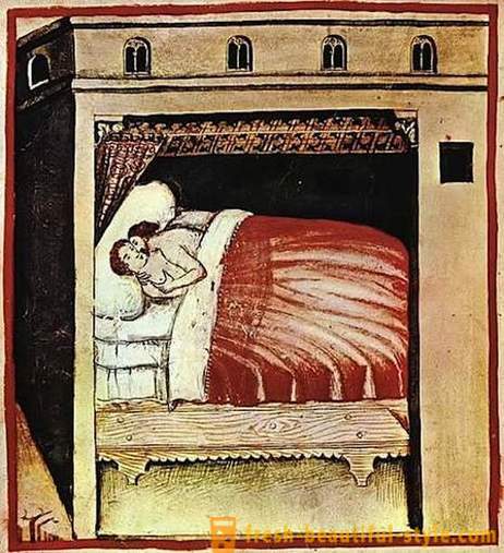 Tener sexo en la Edad Media era muy difícil