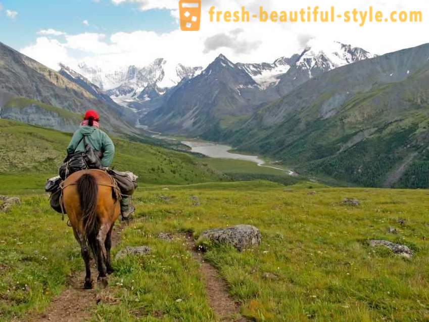 8 montañas más bellas de Rusia, que es tentador para conquistar