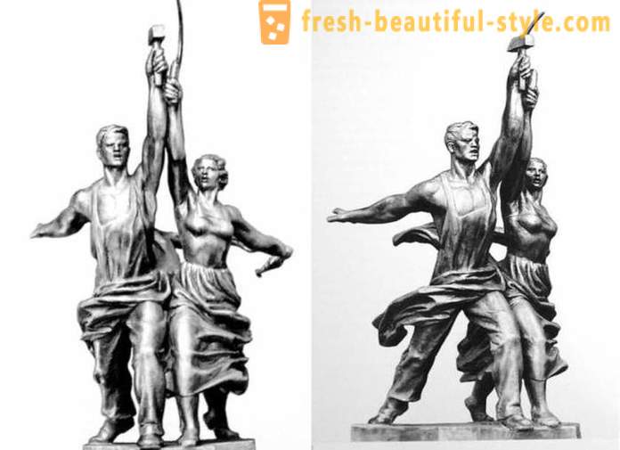 Trotsky, en los pliegues de la falda, o ¿Cómo surgió la escultura 