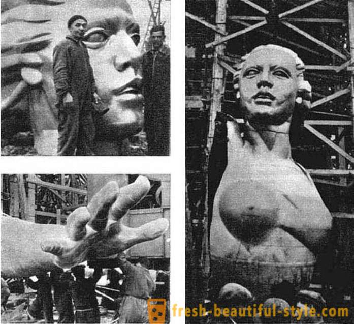 Trotsky, en los pliegues de la falda, o ¿Cómo surgió la escultura 