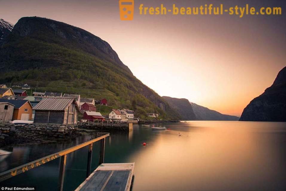 La belleza de los fiordos noruegos en el trabajo del fotógrafo británico