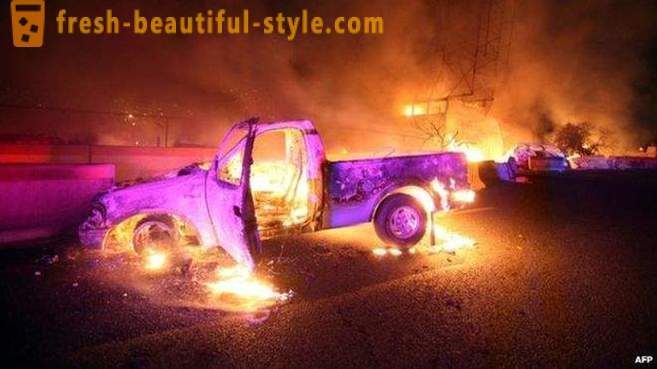 Mortal incendio: desastre debido a los fuegos artificiales