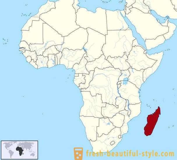Datos interesantes sobre Madagascar que usted puede no saber