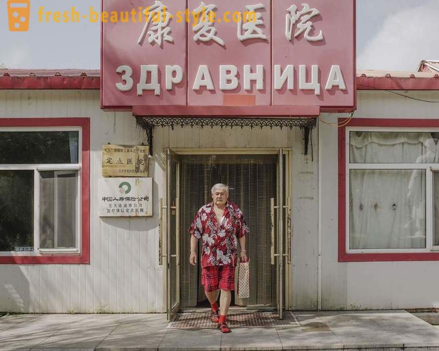 Cómo la vida en la frontera ruso-china