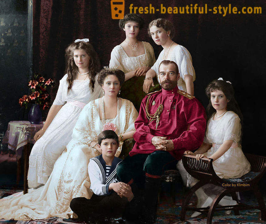 11 fotos históricas pintadas del pueblo ruso