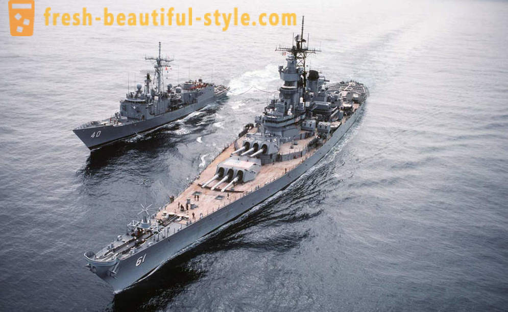 Los principales buques de guerra del mundo