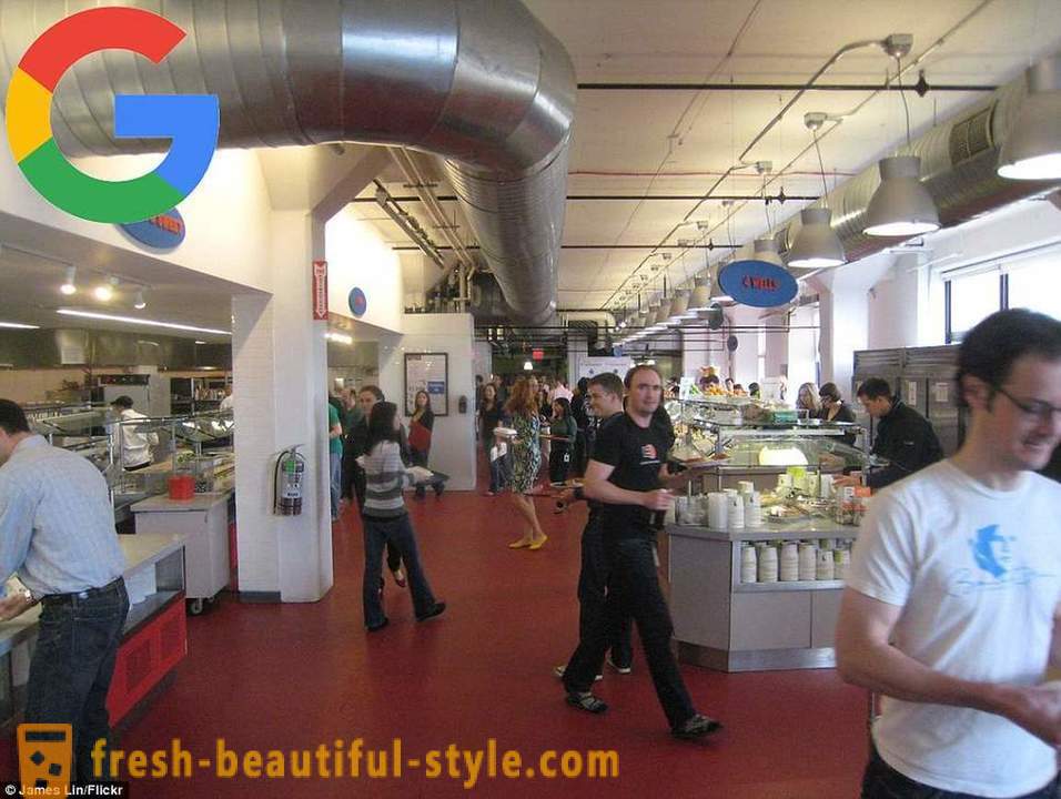 Que se introduce en las cafeterías de la empresa Google, Apple y Pixar