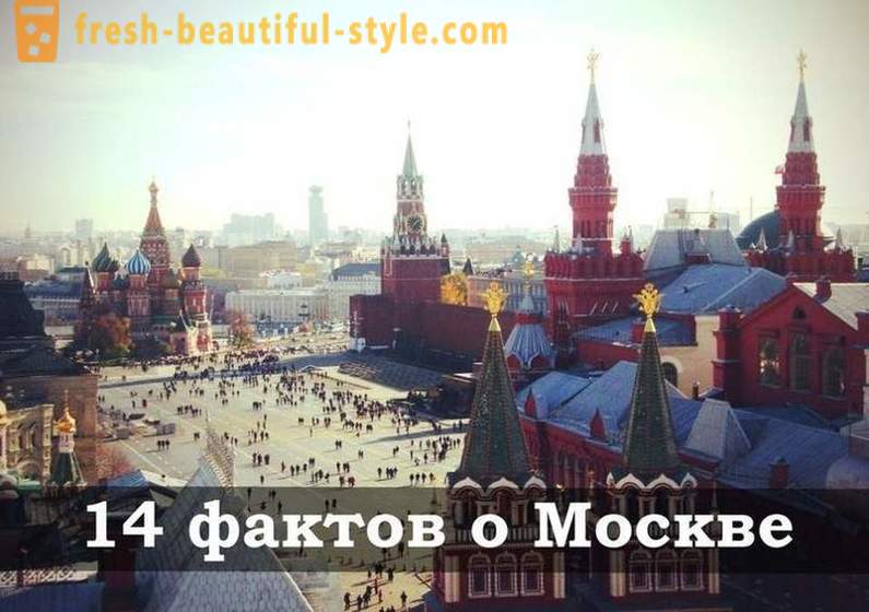 14 hechos sobre Moscú
