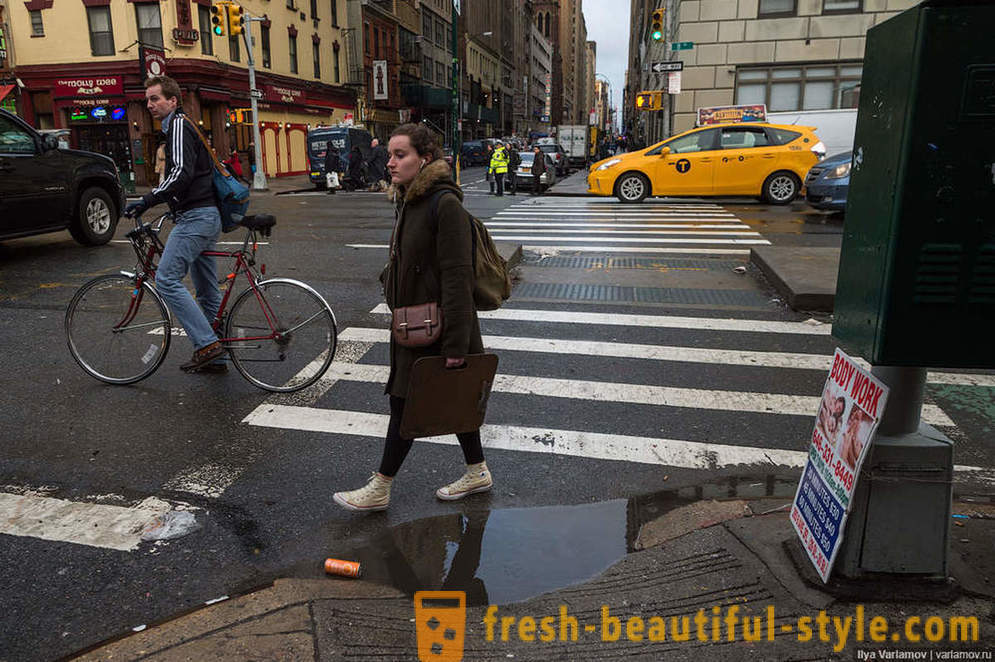 Nueva York: La extraña moda, carreteras en mal estado y el hotel del futuro