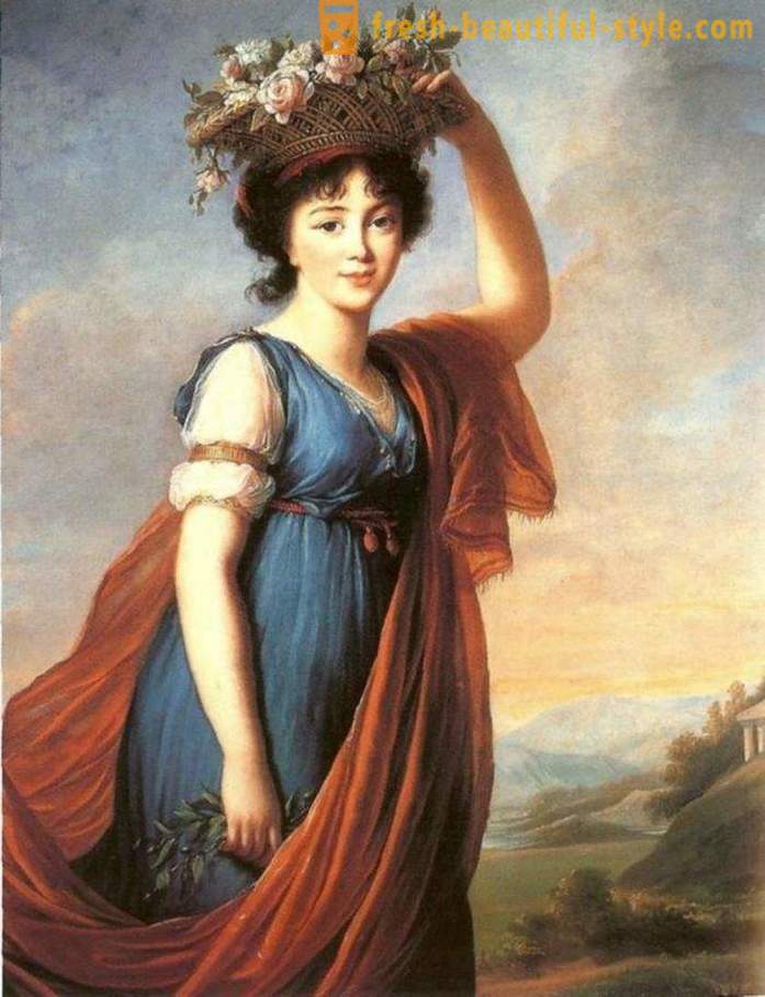 Princesa de la medianoche: misterio Evdokia Golitsyn, la dueña del salón San Petersburgo