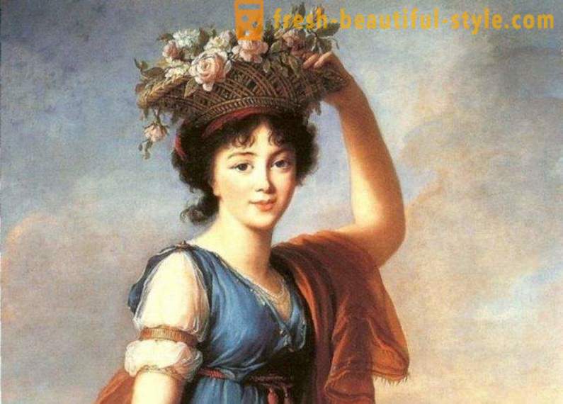 Princesa de la medianoche: misterio Evdokia Golitsyn, la dueña del salón San Petersburgo