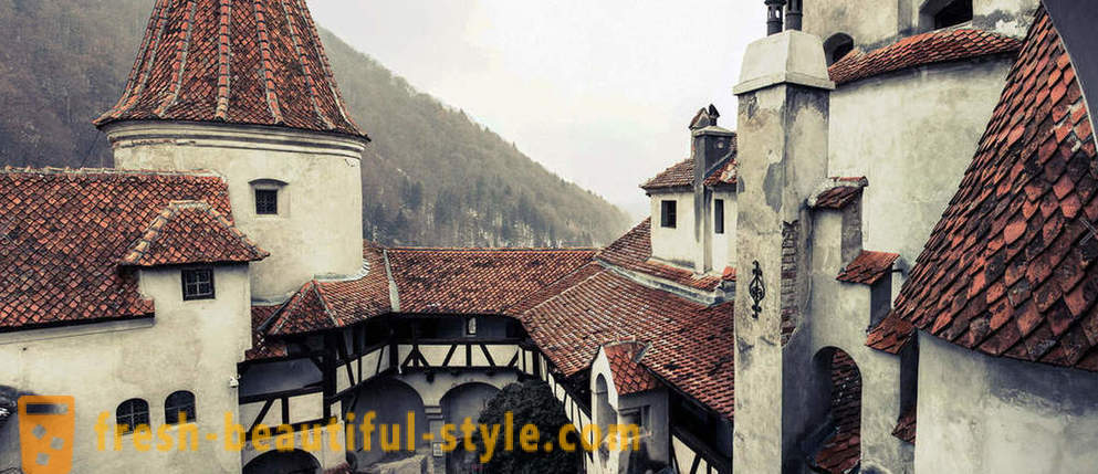 Castillo de Drácula: Tarjeta de visita Transilvania