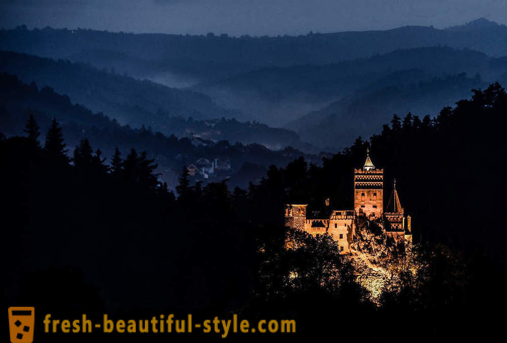 Castillo de Drácula: Tarjeta de visita Transilvania