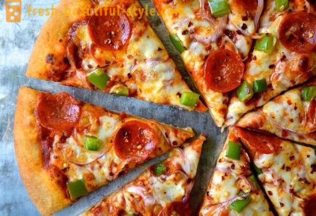 3 receta rápida deliciosa pizza