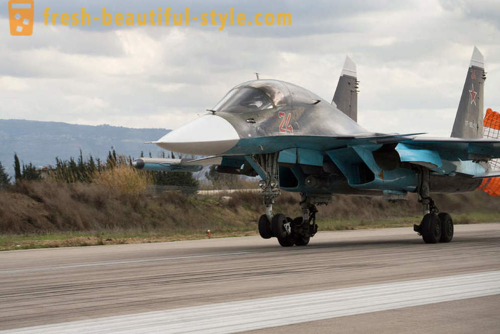 Base de Aviación de la Fuerza Aérea de Rusia en Siria