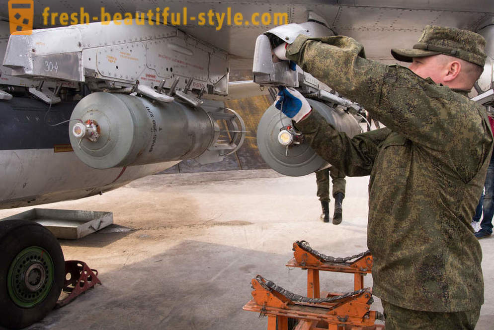 Base de Aviación de la Fuerza Aérea de Rusia en Siria