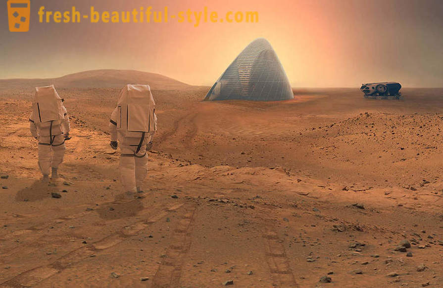 Casa en Marte, que es precisamente para construir