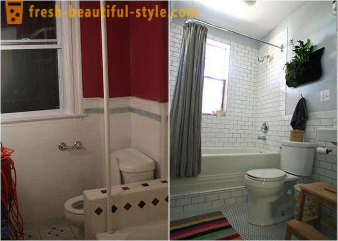 Conversión impresionante de 7 cuartos de baño: Antes y Después
