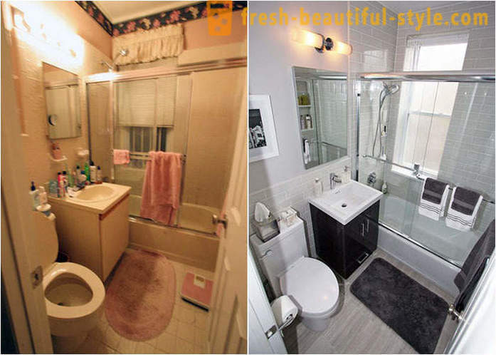 Conversión impresionante de 7 cuartos de baño: Antes y Después