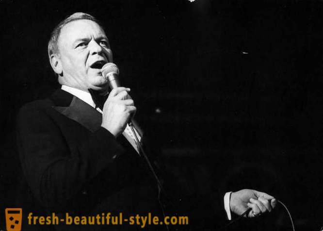 100 años desde el nacimiento de Frank Sinatra