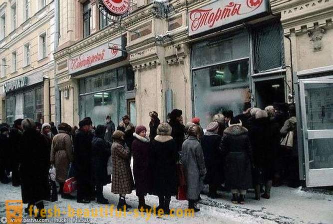 Cómo prepararse para el Año Nuevo en la URSS
