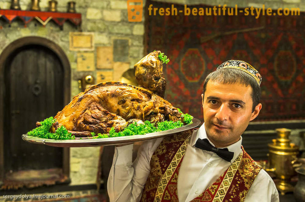 La cocina de Azerbaiyán