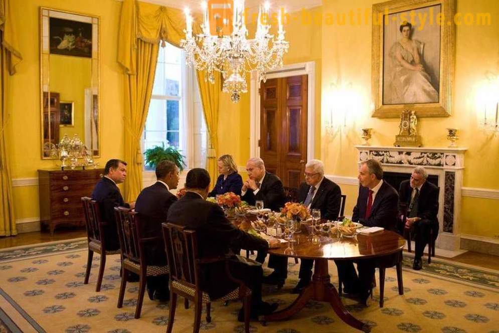 Dentro de la Casa Blanca - la residencia oficial del presidente de Estados Unidos