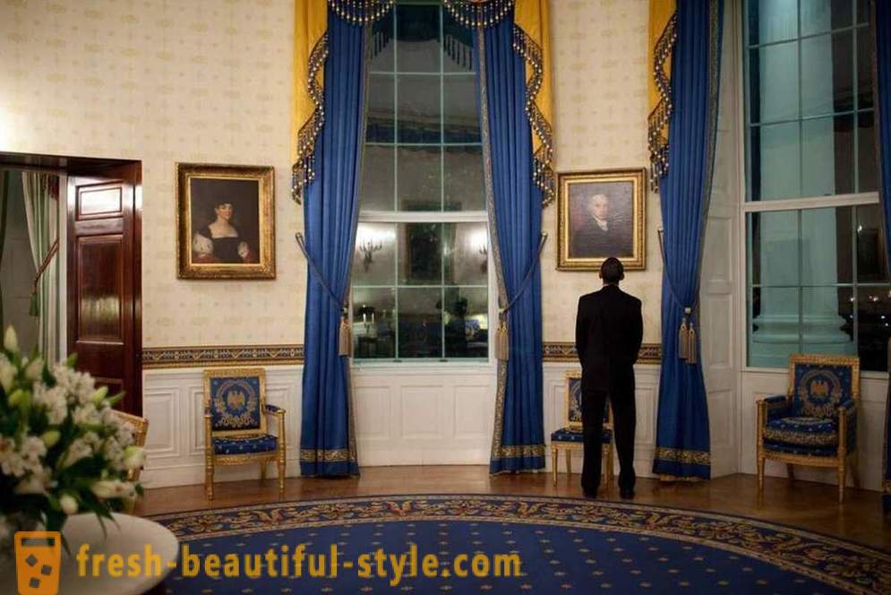 Dentro de la Casa Blanca - la residencia oficial del presidente de Estados Unidos