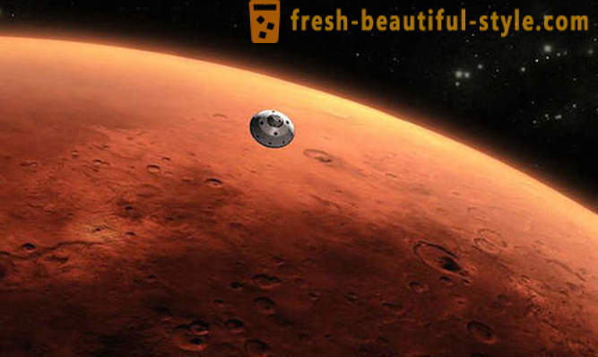 Cosas terribles pueden suceder a nosotros en la colonización de Marte