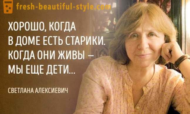 15 perforación cita premio Nobel Svetlana Aleksievich