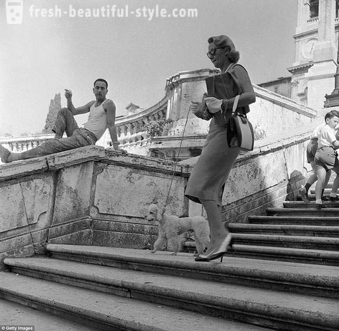 Italia 1950, se enamoró de todo el mundo