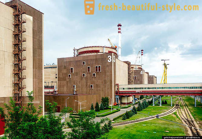 Balakovo - más poderosa planta de energía nuclear de Rusia