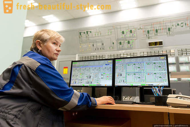 Balakovo - más poderosa planta de energía nuclear de Rusia